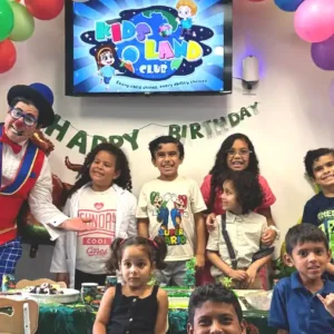 Sensory Birthday Party