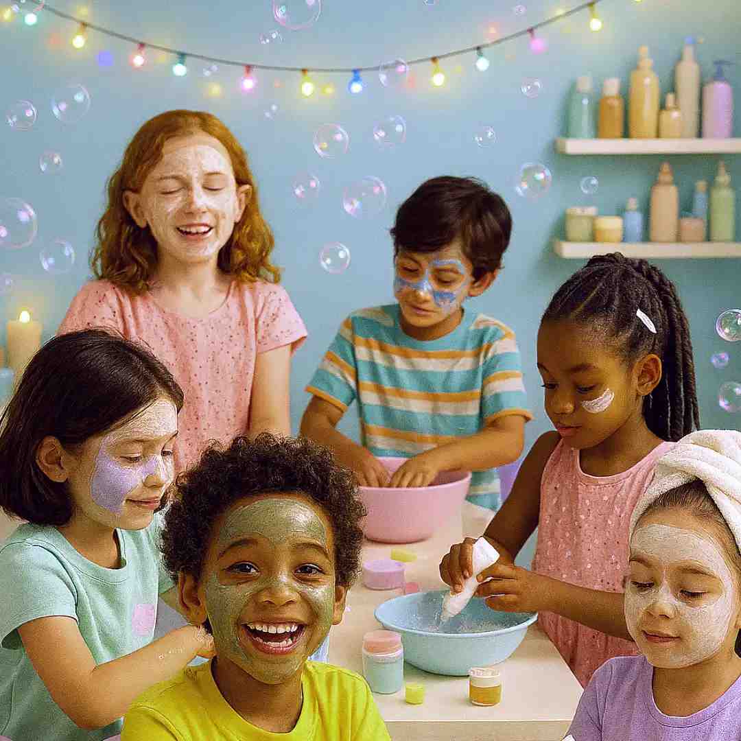 Fluorescent Sensory SPA Party