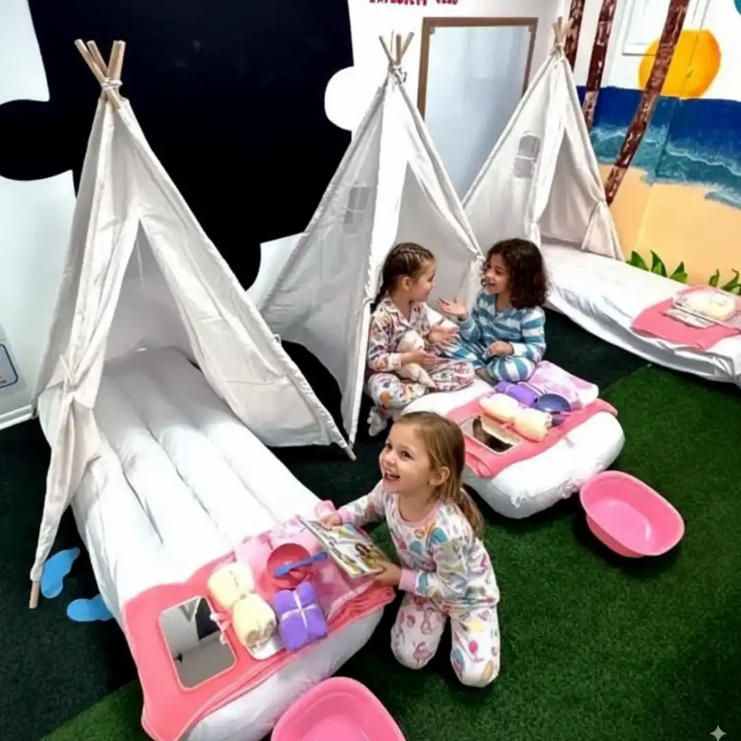 Sensory Sleepovers