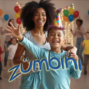Zumbini Style Birthday Party