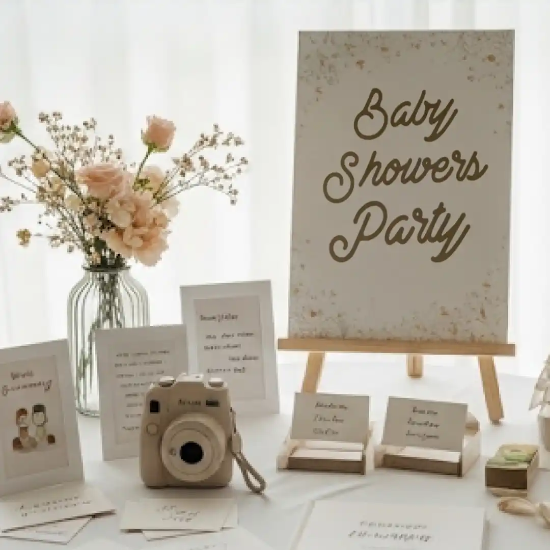 Baby Showers Party